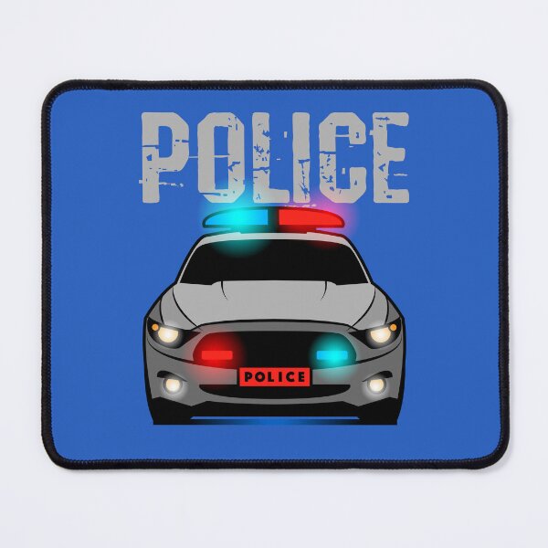 Item preview, Police Car With Full Blinking Lights  designed and sold by studio838.