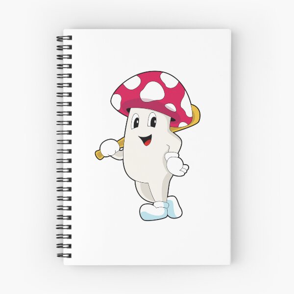 Item preview, Mushroom Baseball Baseball bat designed and sold by Snabdesign84.