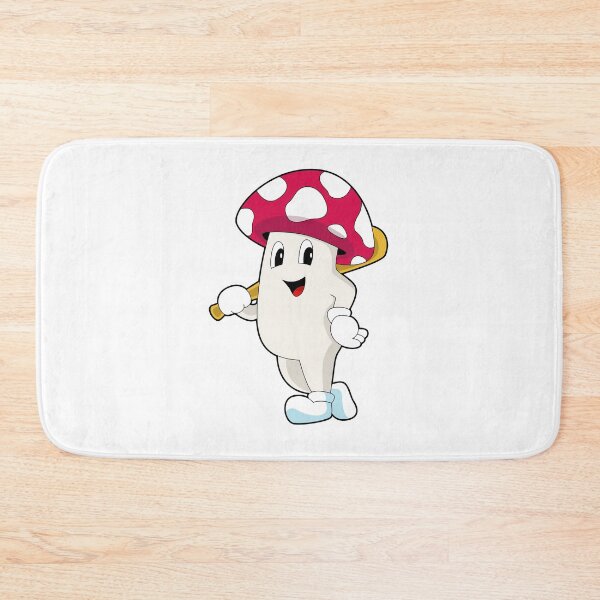 Item preview, Mushroom Baseball Baseball bat designed and sold by Snabdesign84.