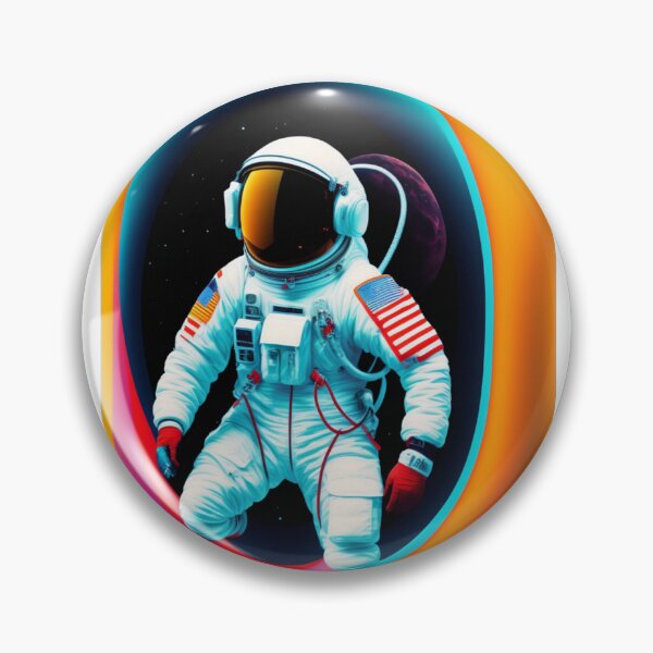Item preview, 90´s vintage aime style bored astronaut with sunglasses floating in gravity designed and sold by Printverse Studio.