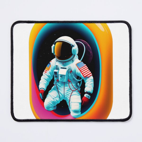 Item preview, 90´s vintage aime style bored astronaut with sunglasses floating in gravity designed and sold by Printverse Studio.