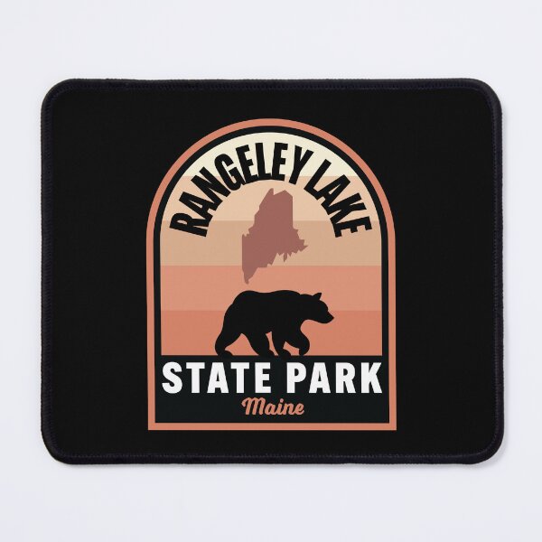 Item preview, Rangeley Lake State Park ME Bear designed and sold by HalpinDesign.