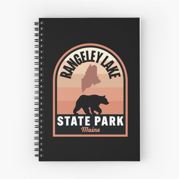 Item preview, Rangeley Lake State Park ME Bear designed and sold by HalpinDesign.