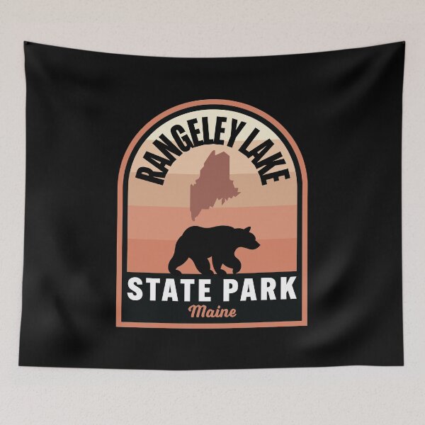 Item preview, Rangeley Lake State Park ME Bear designed and sold by HalpinDesign.