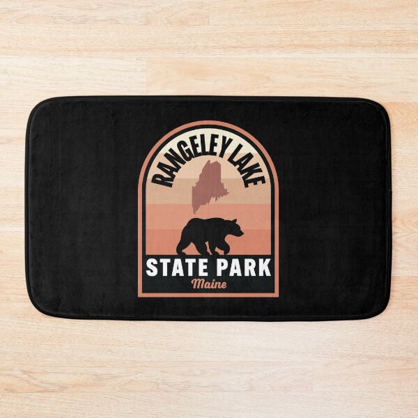Item preview, Rangeley Lake State Park ME Bear designed and sold by HalpinDesign.