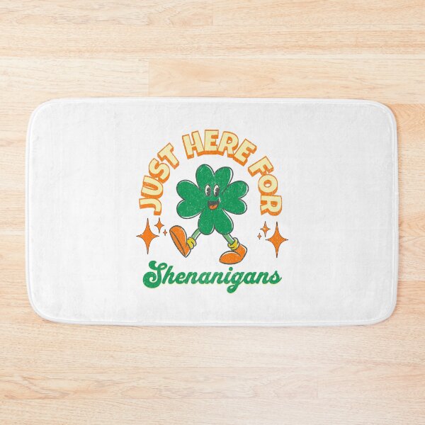 Item preview, Here For Shenanigans St Patricks Day designed and sold by CandyDroidMerch.