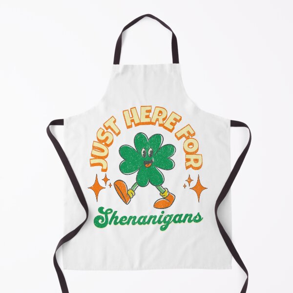 Item preview, Here For Shenanigans St Patricks Day designed and sold by CandyDroidMerch.