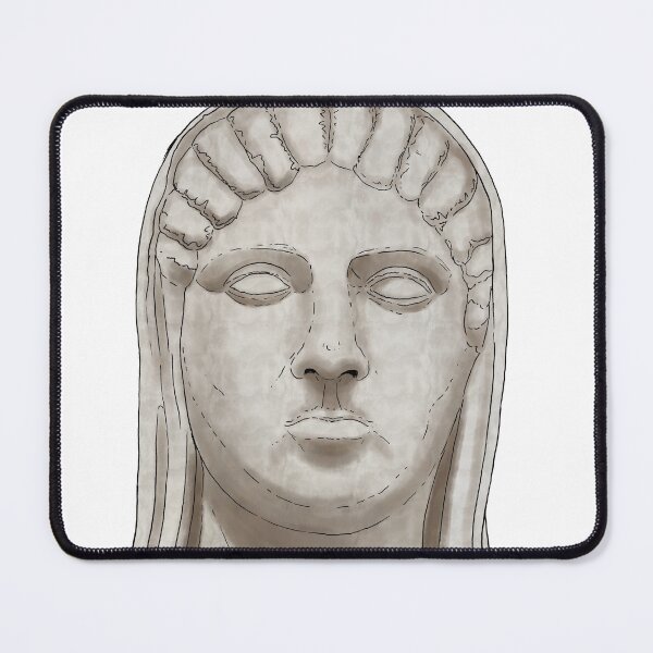 Item preview, Aspasia Bust Statue - PfCN designed and sold by ClassicsNerds.