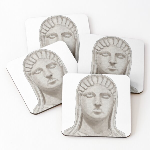 Item preview, Aspasia Bust Statue - PfCN designed and sold by ClassicsNerds.