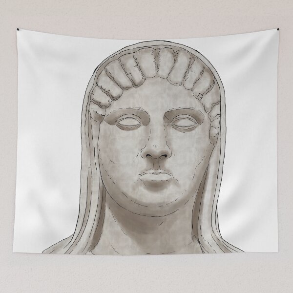 Item preview, Aspasia Bust Statue - PfCN designed and sold by ClassicsNerds.