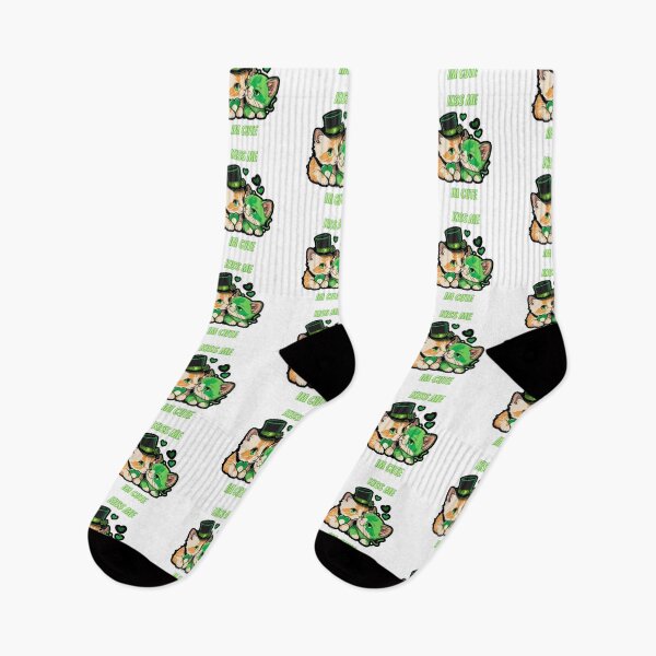 Item preview, St-patrick kissing cat designed and sold by livamedesign.
