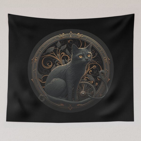 Item preview, Cat Noir #70 | Black Cat designed and sold by Black-Cats.