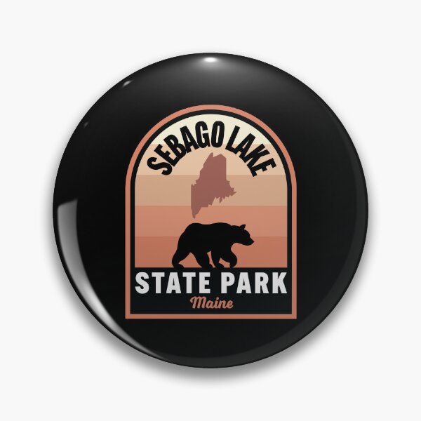 Item preview, Sebago Lake State Park ME Bear designed and sold by HalpinDesign.