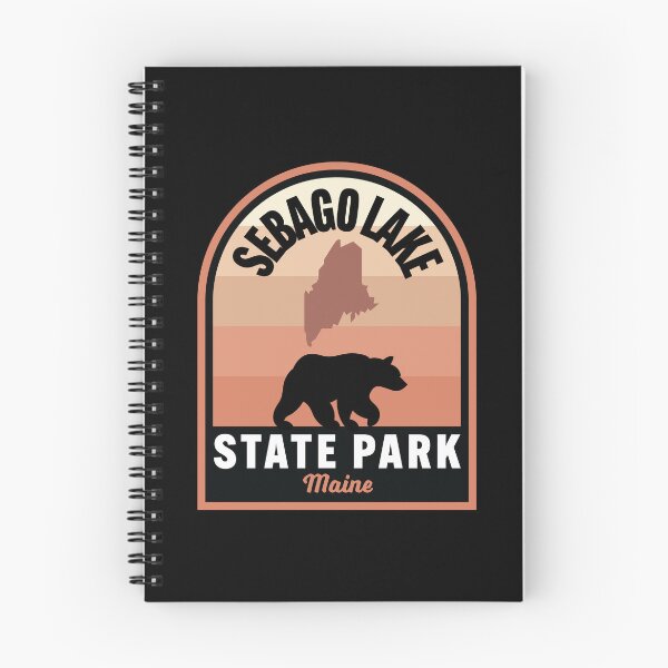 Item preview, Sebago Lake State Park ME Bear designed and sold by HalpinDesign.