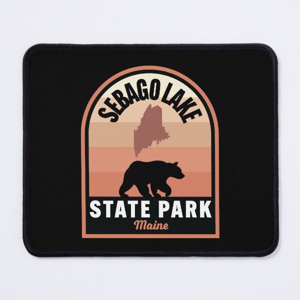 Item preview, Sebago Lake State Park ME Bear designed and sold by HalpinDesign.