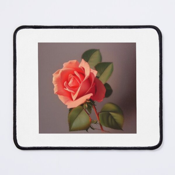 Item preview, rosa dipinta pastello designed and sold by AlessandroAr.