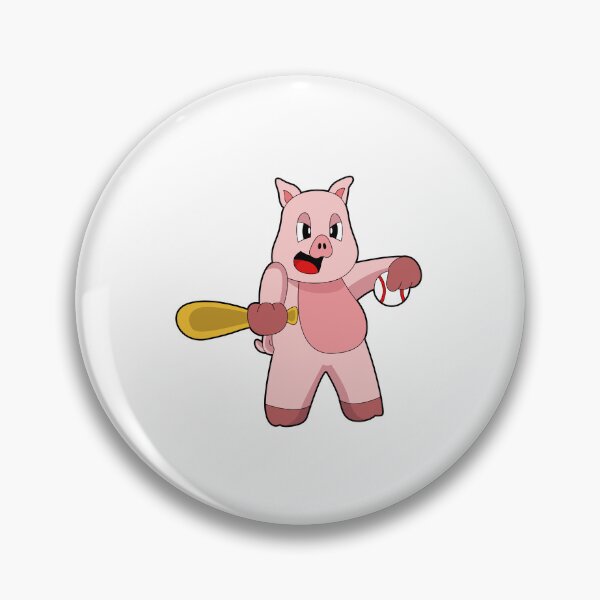 Item preview, Pig Baseball Baseball bat designed and sold by Snabdesign84.