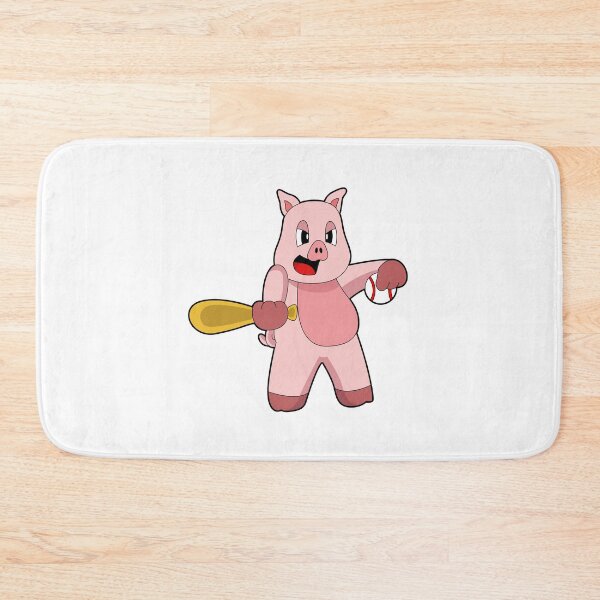 Item preview, Pig Baseball Baseball bat designed and sold by Snabdesign84.