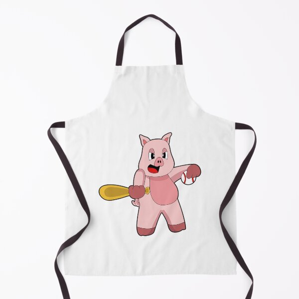 Item preview, Pig Baseball Baseball bat designed and sold by Snabdesign84.