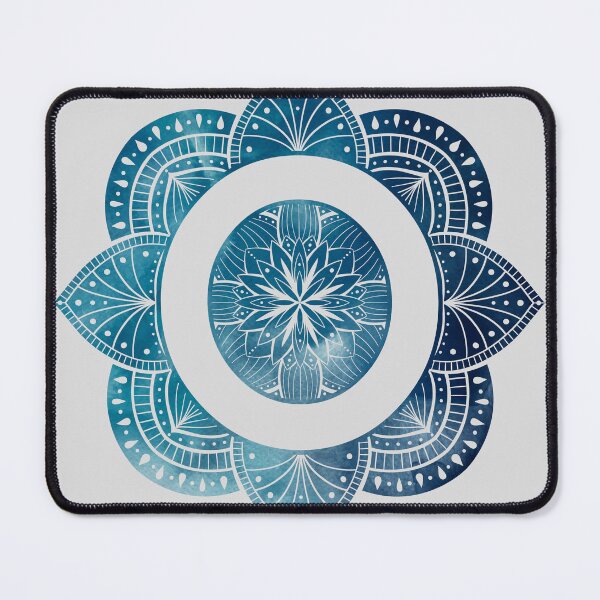 Item preview, Letter O Mandala Monogram designed and sold by BuBuchi.