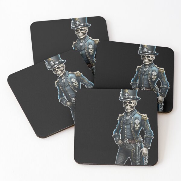 Item preview, The Skull Police Man designed and sold by SteampunkPlaza.