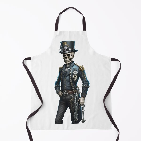 Item preview, The Skull Police Man designed and sold by SteampunkPlaza.
