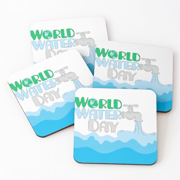 Item preview, world water day designed and sold by xkiyal Art.