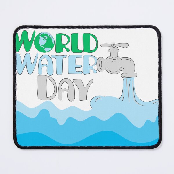 Item preview, world water day designed and sold by xkiyal Art.