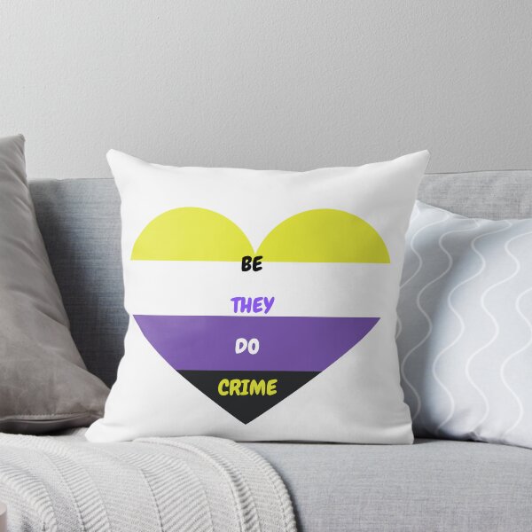 Item preview, Be They Do Crime designed and sold by halcyonsagecrafts.