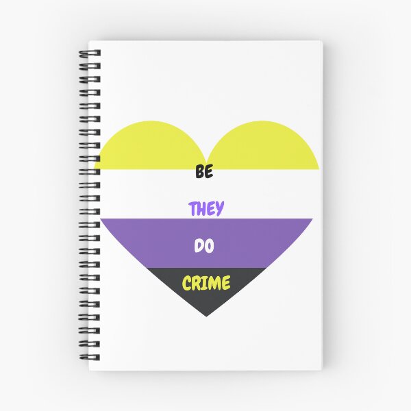 Item preview, Be They Do Crime designed and sold by halcyonsagecrafts.