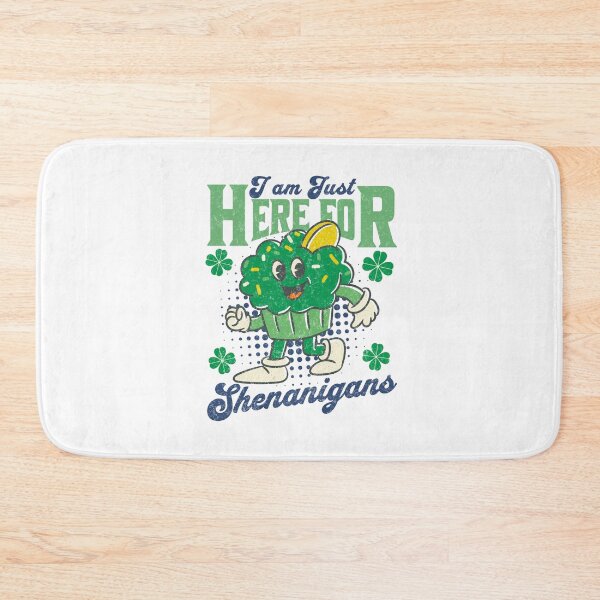 Item preview, Here For Shenanigans St Patricks Day designed and sold by CandyDroidMerch.