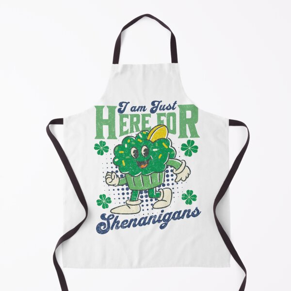 Item preview, Here For Shenanigans St Patricks Day designed and sold by CandyDroidMerch.