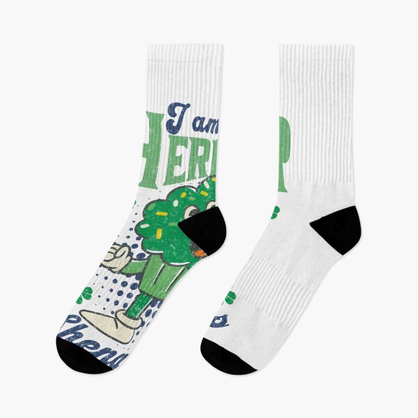 Item preview, Here For Shenanigans St Patricks Day designed and sold by CandyDroidMerch.