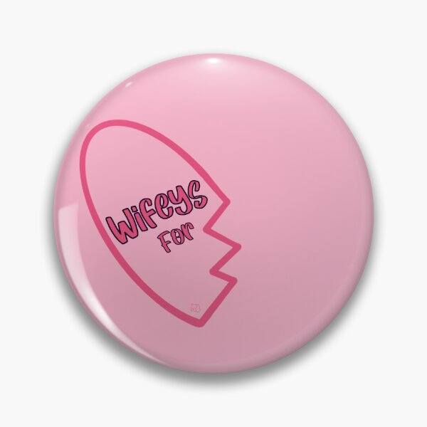 Item preview, Wifeys for Lifey First Half designed and sold by RooBooCo.