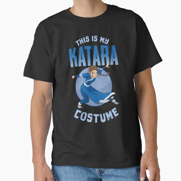 Vista previa del artículo con la obra «Avatar: El último maestro del aire Disfraz de Halloween My Katara», diseñado y vendido por FifthSun.