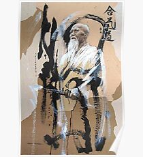 Aikido - O Sensei Poster