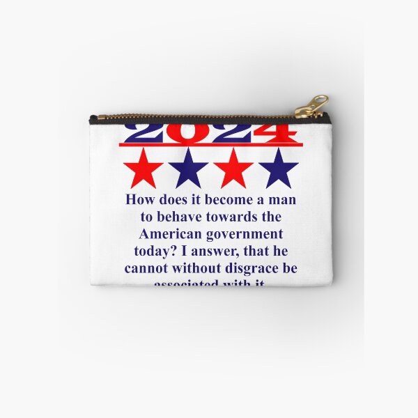 Item preview, How Does It Become A Man - Political Quote  designed and sold by CrankyOldDude.