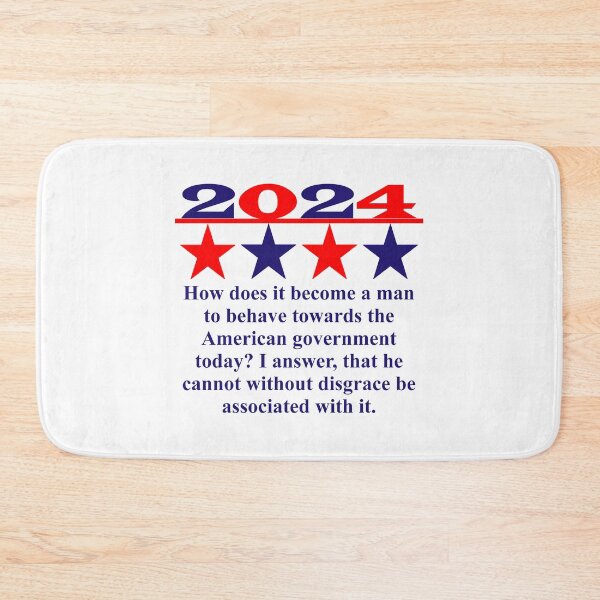 Item preview, How Does It Become A Man - Political Quote  designed and sold by CrankyOldDude.