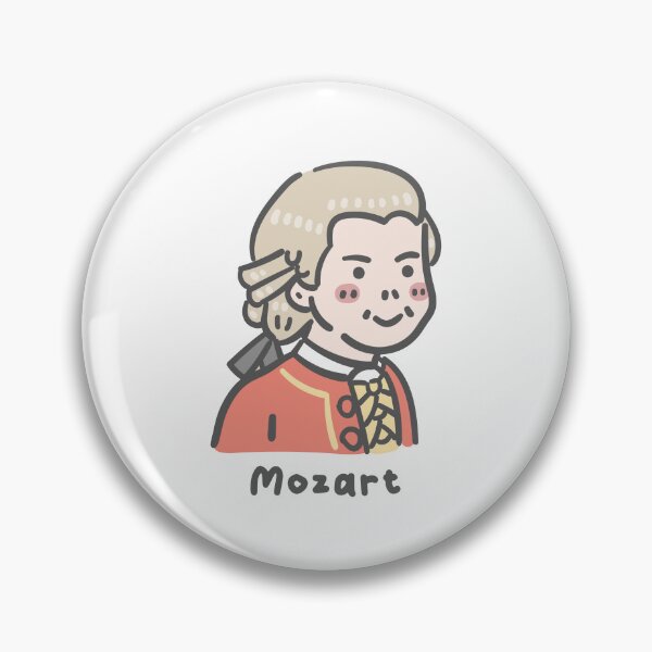 Item preview, Mozart (Musician) designed and sold by 90sister.