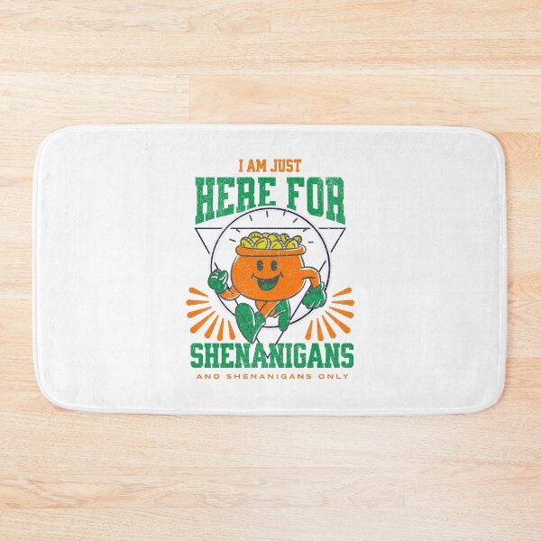 Item preview, Here For Shenanigans St Patricks Day designed and sold by CandyDroidMerch.