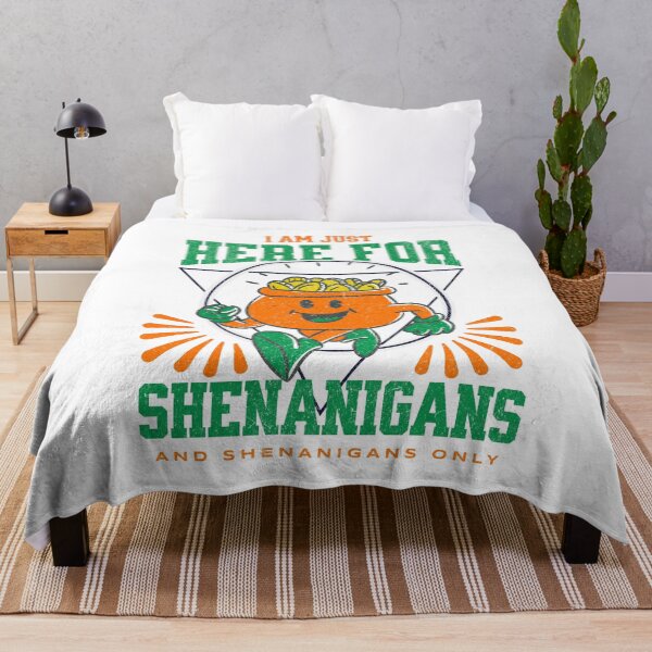 Item preview, Here For Shenanigans St Patricks Day designed and sold by CandyDroidMerch.