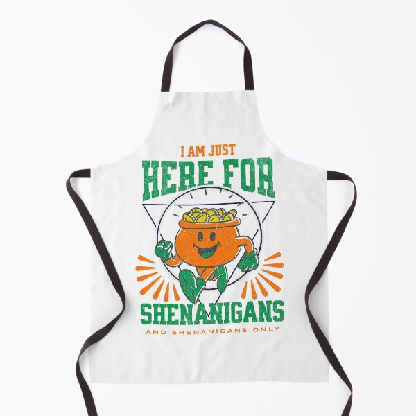 Item preview, Here For Shenanigans St Patricks Day designed and sold by CandyDroidMerch.
