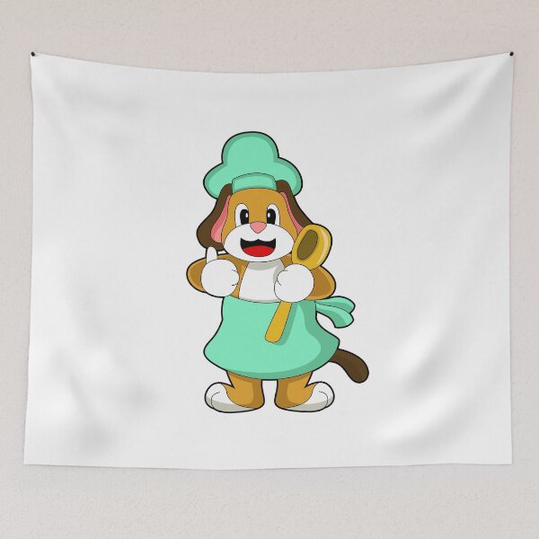 Item preview, Dog Cook Cooking spoon designed and sold by Snabdesign84.
