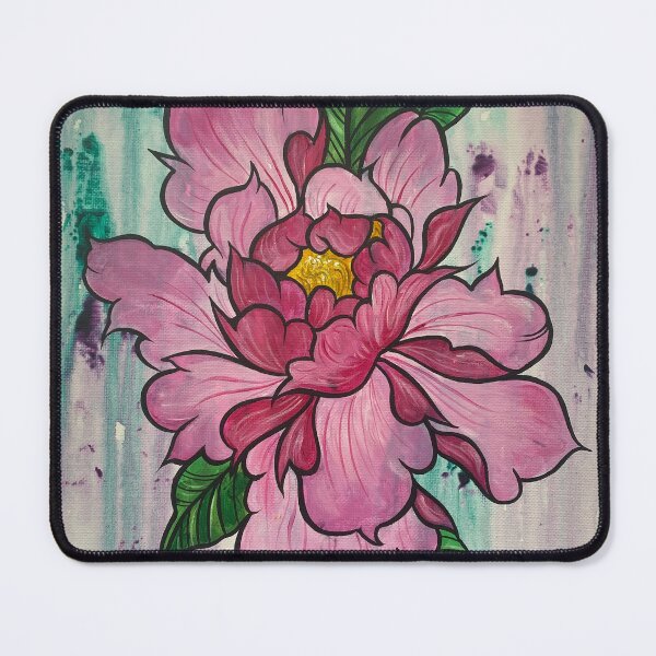 Item preview, Peonie designed and sold by SevenSinsTattoo.