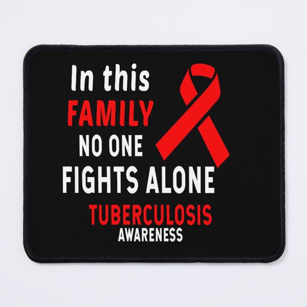 Item preview, In This Family Nobody Fights Alone Tuberculosis Awareness designed and sold by Color-Sparkle.