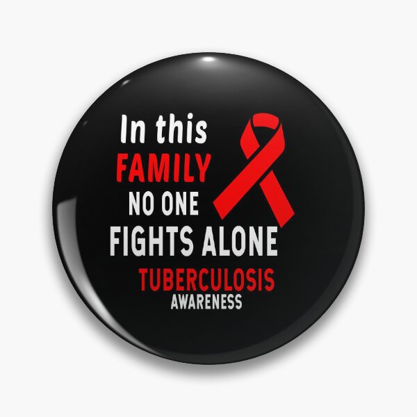 Item preview, In This Family Nobody Fights Alone Tuberculosis Awareness designed and sold by Color-Sparkle.