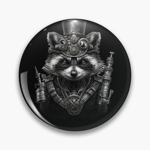 Item preview, Cartoon Raccoon Steampunk Costume designed and sold by sbachstroem.