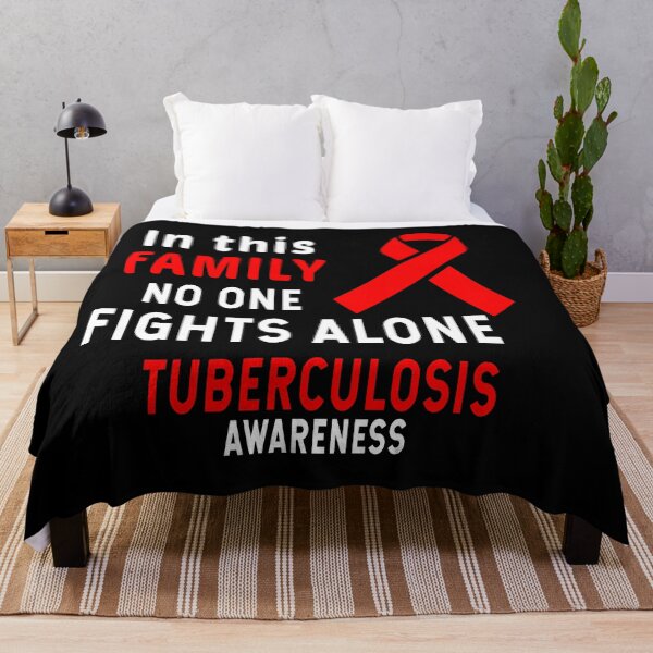 Item preview, In This Family Nobody Fights Alone Tuberculosis Awareness designed and sold by Color-Sparkle.