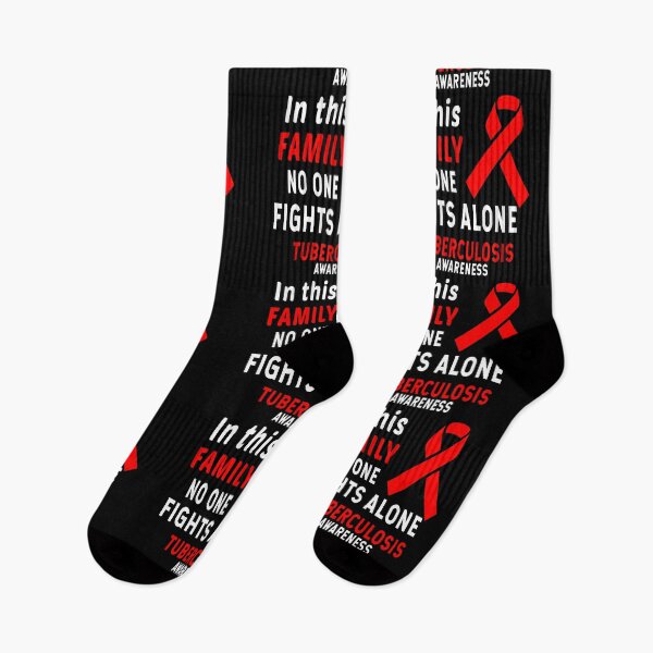 Item preview, In This Family Nobody Fights Alone Tuberculosis Awareness designed and sold by Color-Sparkle.