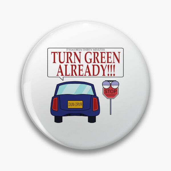Item preview, Turn Green Already! designed and sold by mrankin-art.